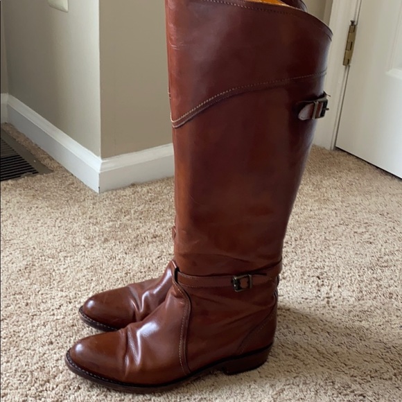 Frye Leather Riding Boots - Picture 3 of 8